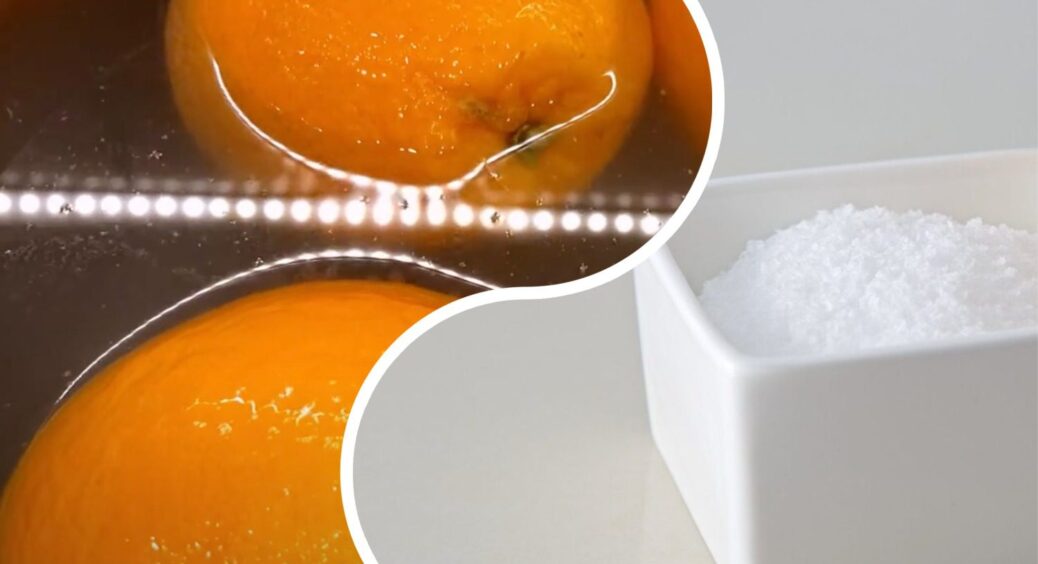 Добра продавчиня з базару навчила, як мити фрукти: 2 ложки солі в миску – і ніякої хімії на шкірці 