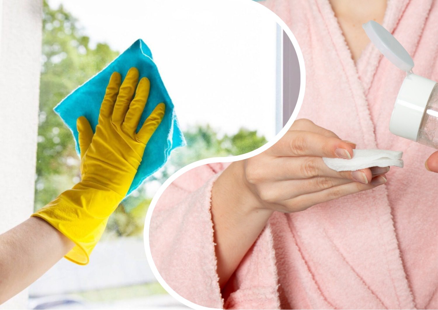 Господині розповіли, як вимити вікна до блиску завдяки міцелярній воді