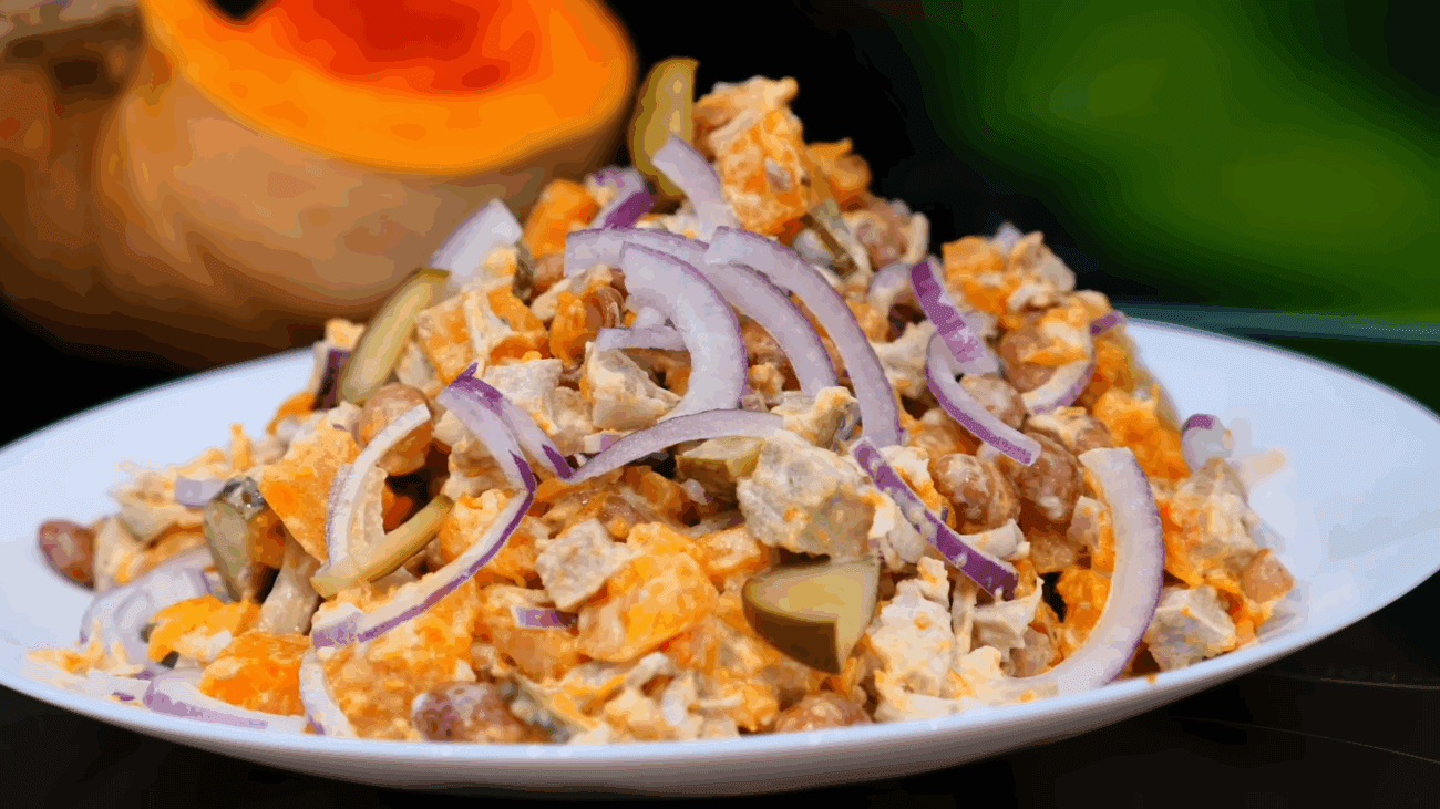 Експерти розповіли, як приготувати смачний салат з гарбуза