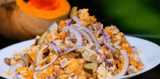 Експерти розповіли, як приготувати смачний салат з гарбуза