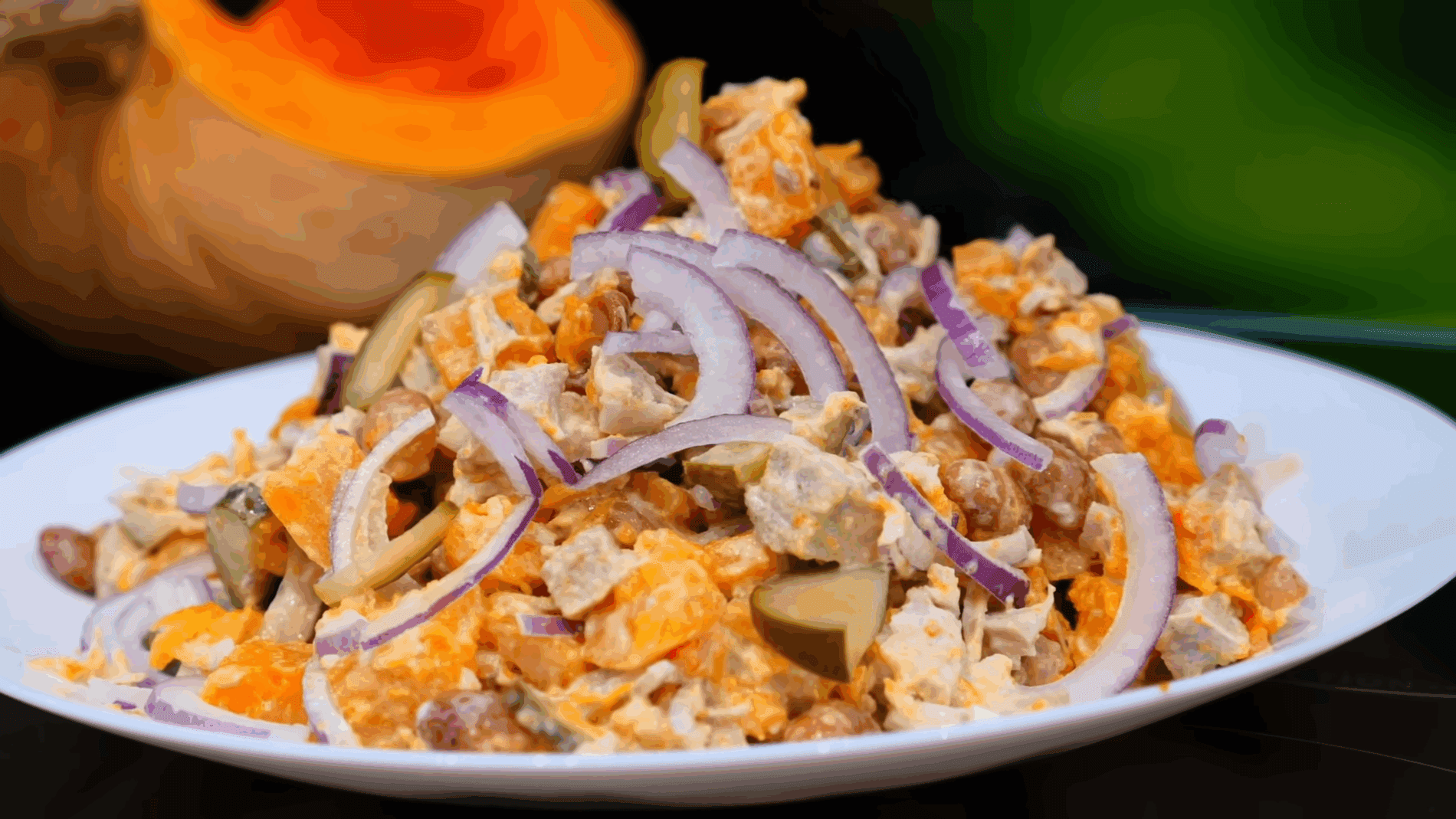 Експерти розповіли, як приготувати смачний салат з гарбуза