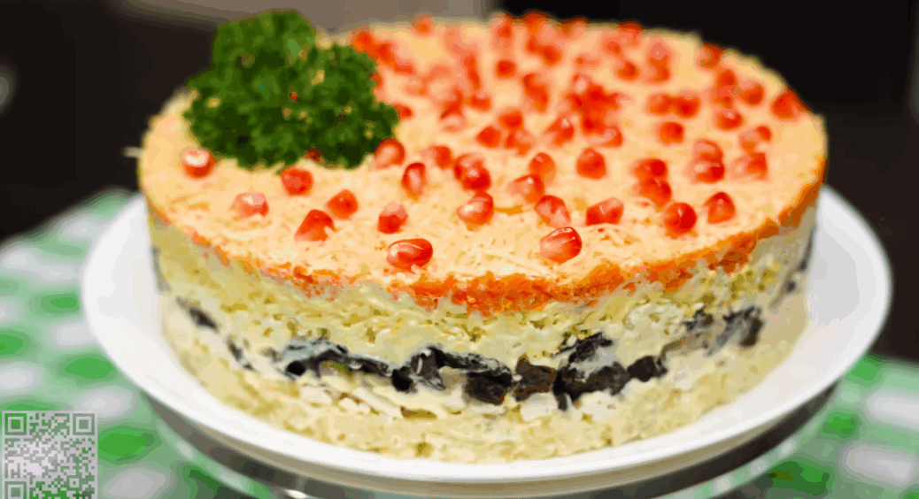 6 шарів смаколиків – і святковий стіл готовий: салат “Тетяна” розлітається швидше за “Олів’є” у 3 рази 