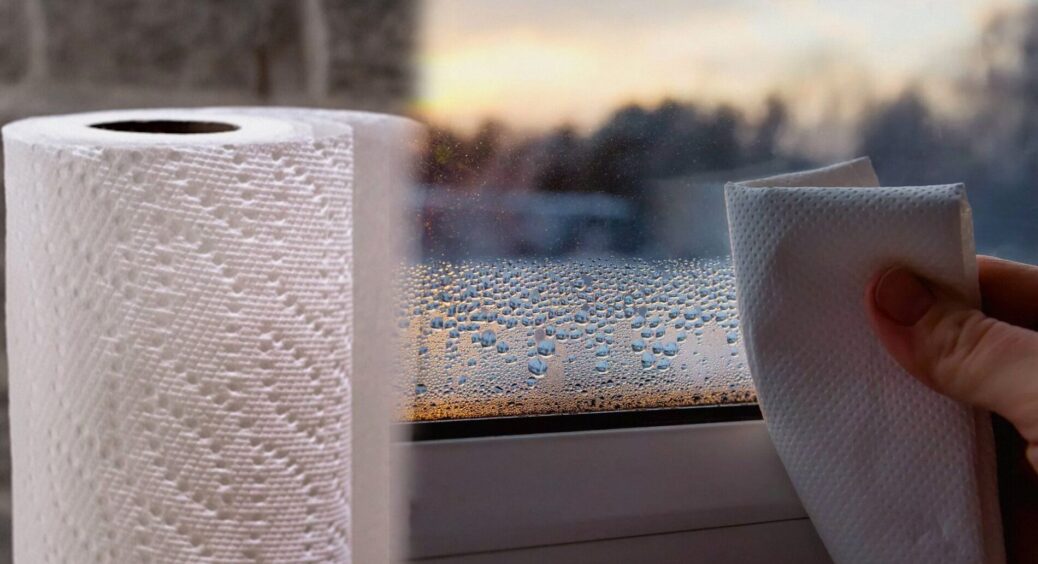 Дешевший за все: 1 рулон туалетного паперу з року в рік рятує мене від запітнілих вікон всю зиму 