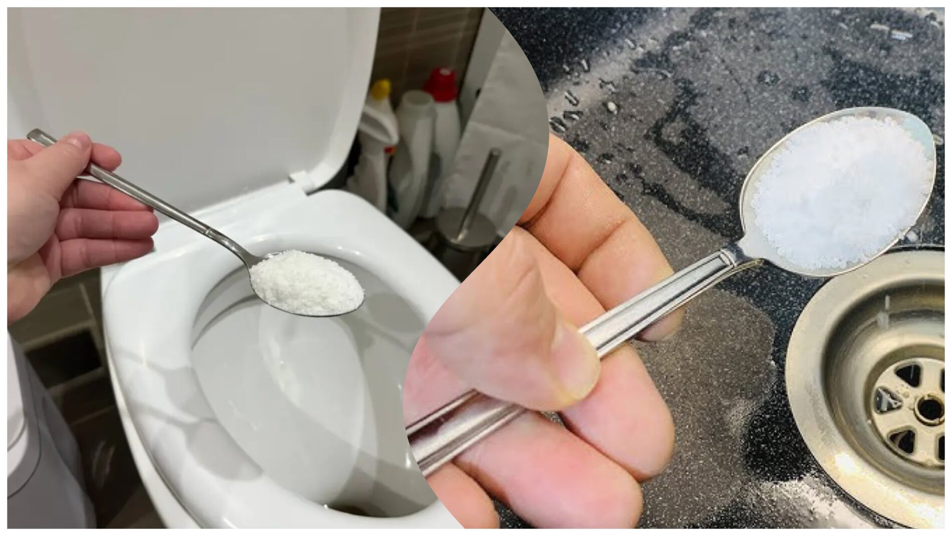 Господині розповіли, як швидко прочистити раковину і унітаз 