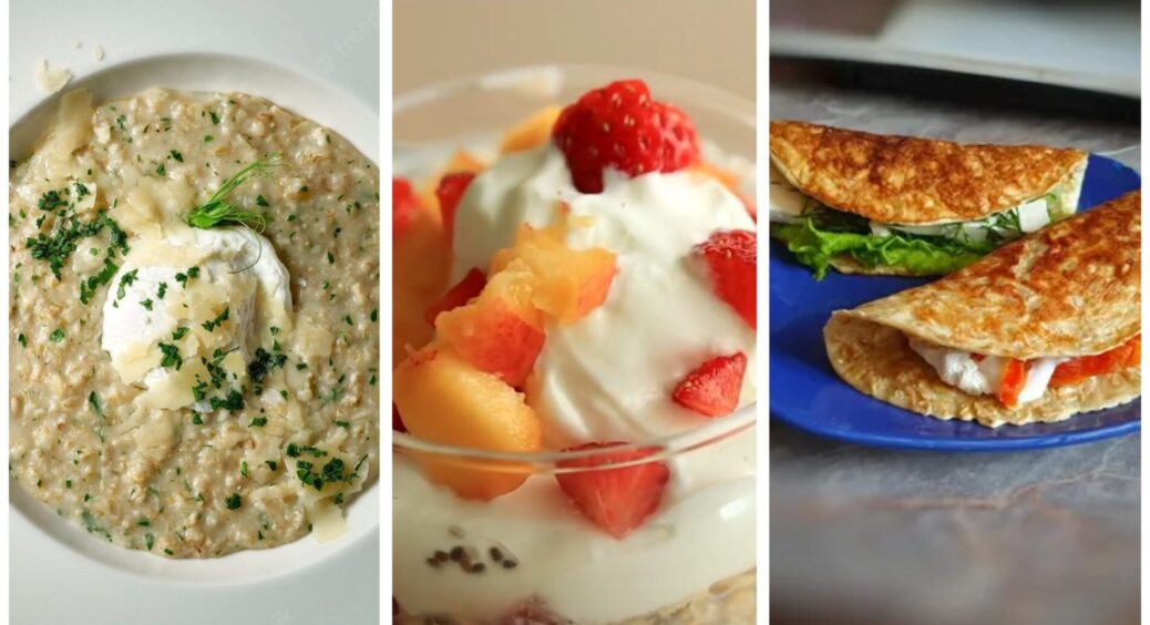 Вівсянка — НЕ нудно, і не тільки з фруктами: топ-3 рецепти сніданків, заради яких хочеться вставати зранку 