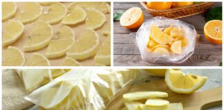 Господні розповіли, навіщо заморожувати лимони 