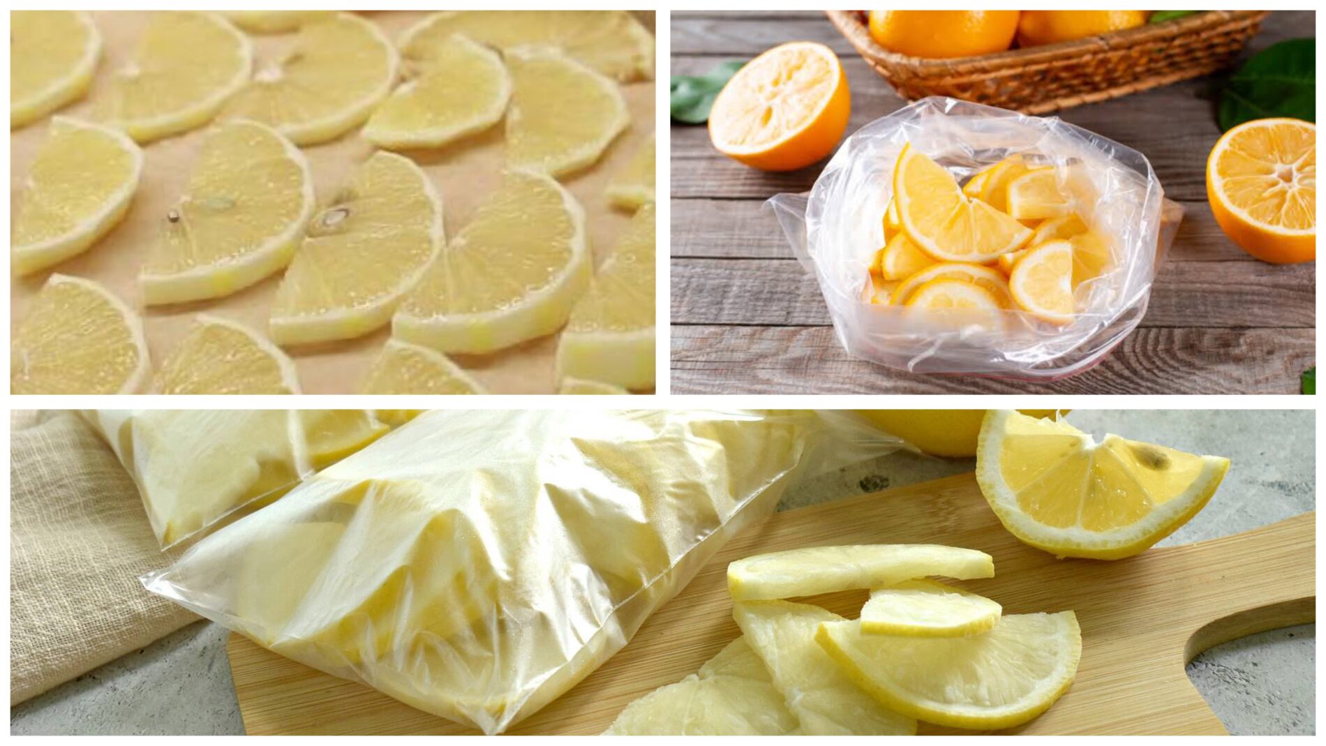Господні розповіли, навіщо заморожувати лимони 