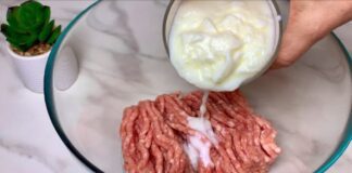 Господині розповіли, як приготувати смачну вечерю з кефіру та фаршу 