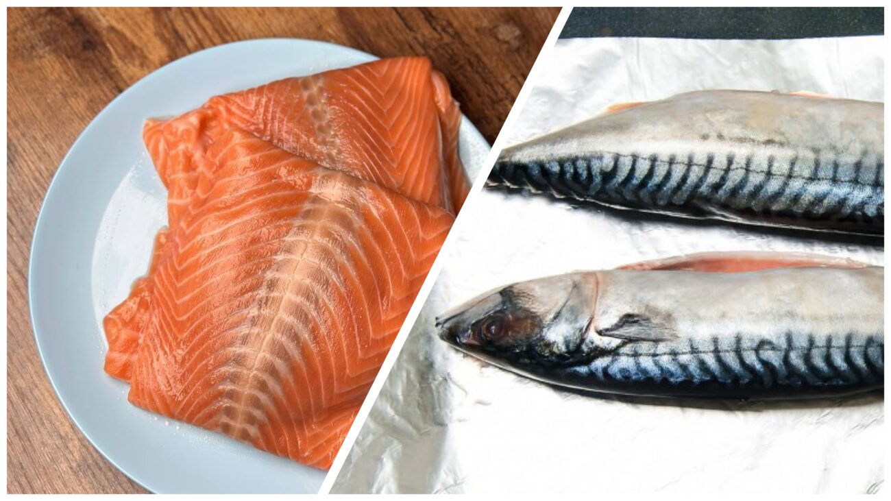Нутриціологи розповіли, яка риба більш корисна, скумбрія чи лосось