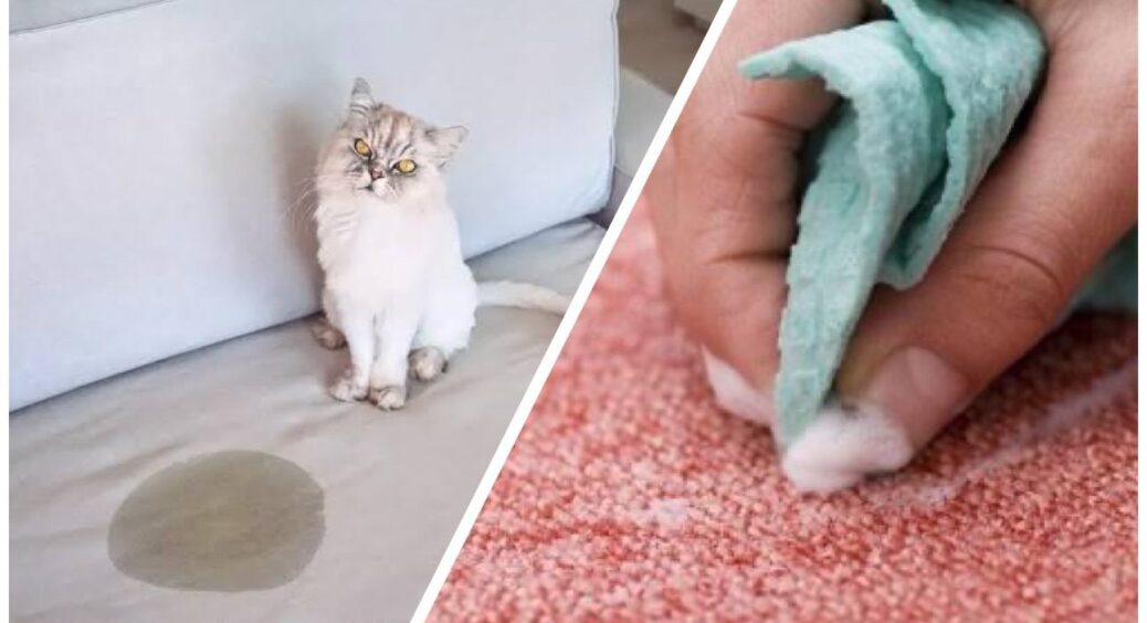 Кішка зробила “шкоду” на дивані? За 2 рази виводжу неприємний запах без професійної чистки: лайфхак 10 з 10 