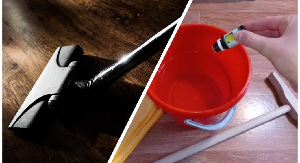 Не вмикаю пилосос і не беру в руки швабру, поки не зроблю це: 1 флакон зекономив мені чимало коштів 