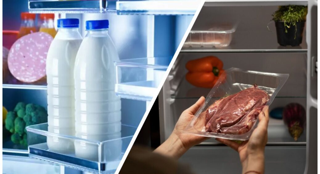 У моєму холодильнику є “правила”: розкладаю продукти за цим принципом — і вони зберігаються у 2 рази довше 