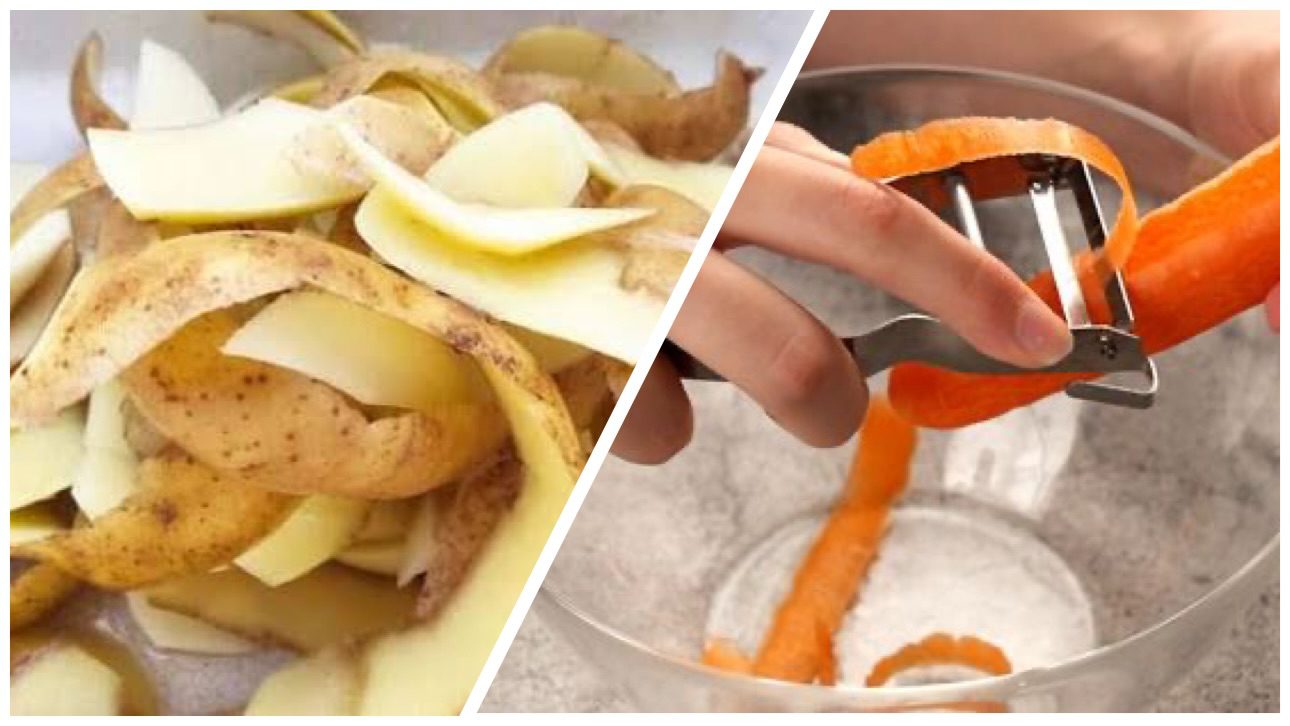 Господині розповіли, як зробити добриво з картопляних та морквяних шкірок 