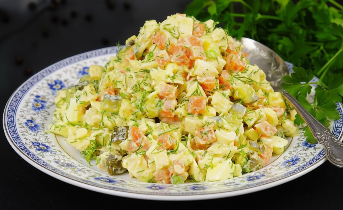 Кулінари поділилися рецептом салату, який ідеально доповнить святковий стіл