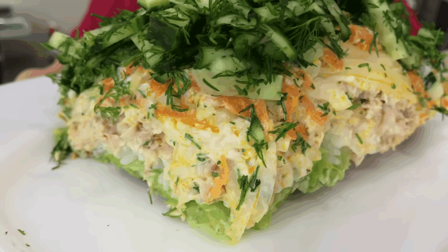 Експерти розповіли, як приготувати яскравий салат 