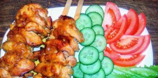 Як приготувати смачний шашлик у духовці