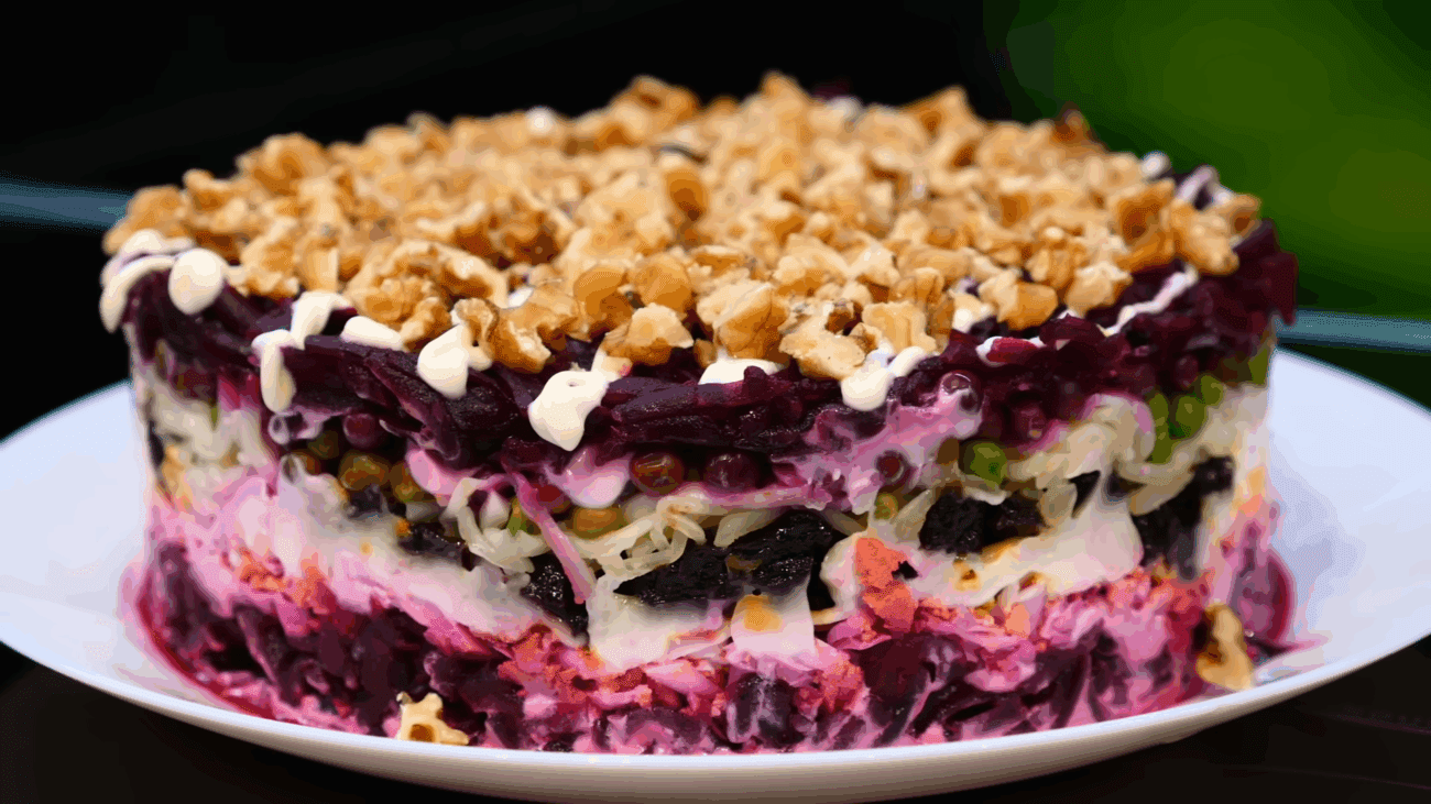 Експерти розповіли, як приготувати цікавий салат з буряка