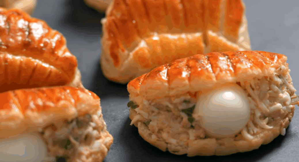 Приготувала “черепашки” на Новий рік – і стала зіркою вечора: 250 г тіста перетворились на закуску мрії 