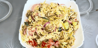 Експерти розповіли, як приготувати легкий салат з курятиною