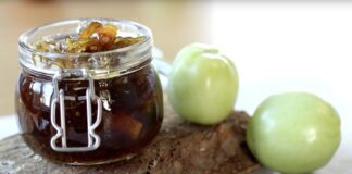 Кулінари поділилися рецептом варення з зелених помідорів