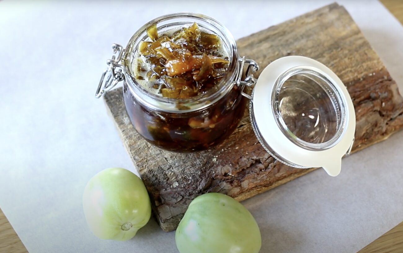 Кулінари поділилися рецептом варення з зелених помідорів