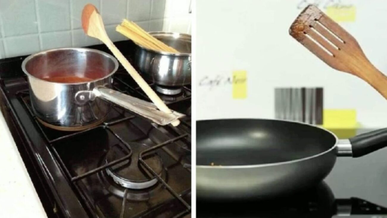 Господині розповіли, навіщо насправді потрібен отвір у ручці сковороди Господині розповіли, навіщо насправді потрібен отвір у ручці сковороди