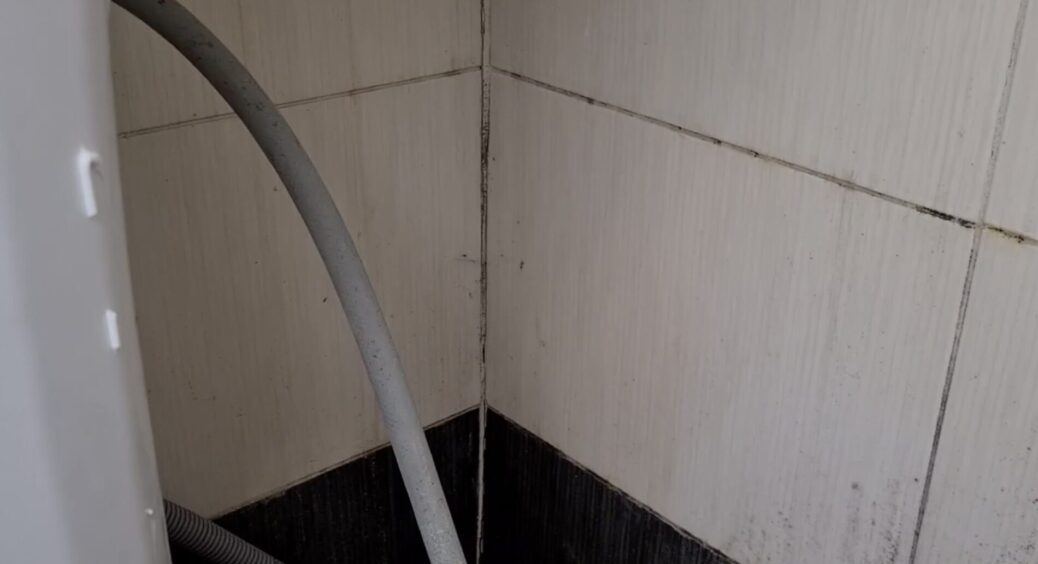 Забула про дорогі засоби від грибка у ванній: 4 ложки цієї суміші – і плитка біліша, ніж після професіоналів 