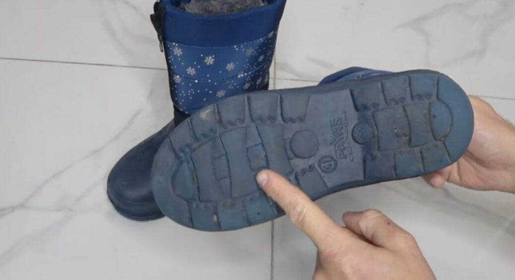Колочу “антилід” для чобіт із 2 інгредієнтів – не ковзаю і не падаю навіть у сильну ожеледицю 