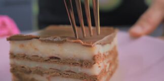 Кулінари поділилися рецептом швидкого десерту без випікання зі згущеним молоком