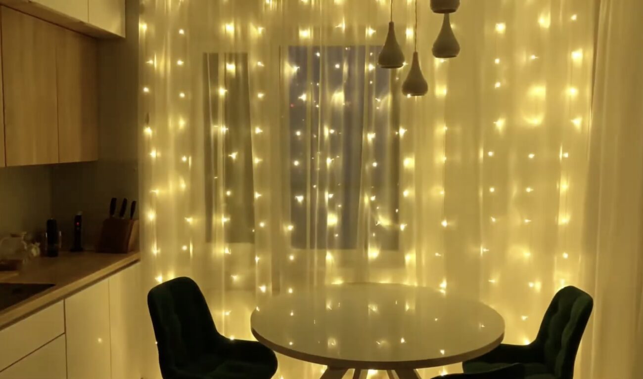 Господині розповіли, яка гірлянда чудово світить під час відключень світла