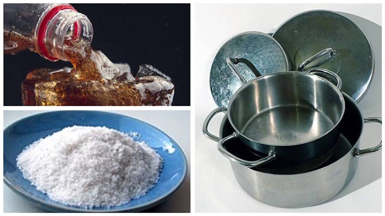 Господині розповіли, якими підручними засобами можна відмити брудні каструлі