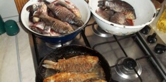 Як приготувати смажену рибу без запаху