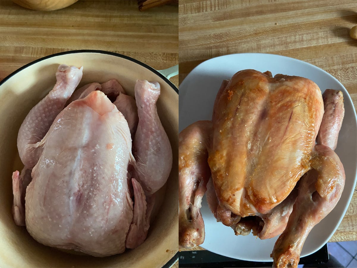 Кулінари розповіли, як приготувати смачну копчену курку без коптильні до святкового столу