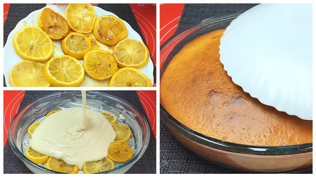 Кондитери поділилися рецептом пирога зі смаженими лимонами