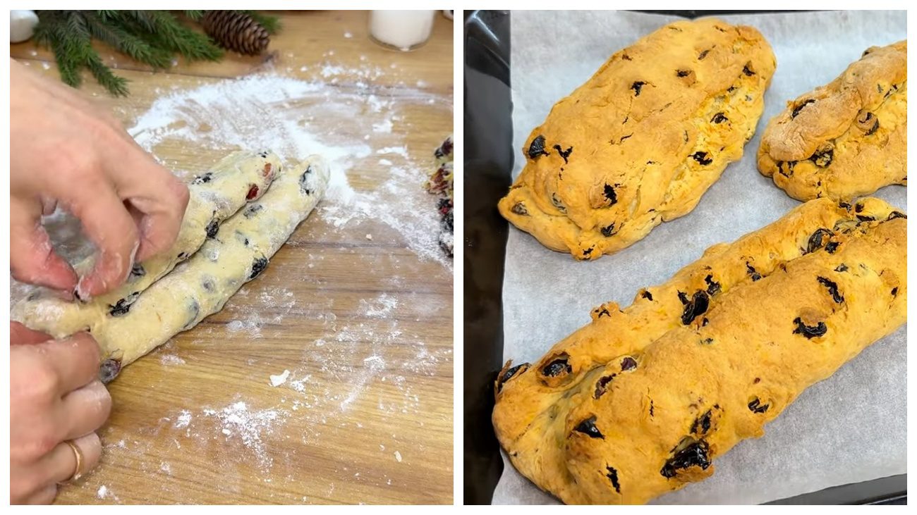 Кондитери поділилися рецептом різдвяного штолена без дріжджів