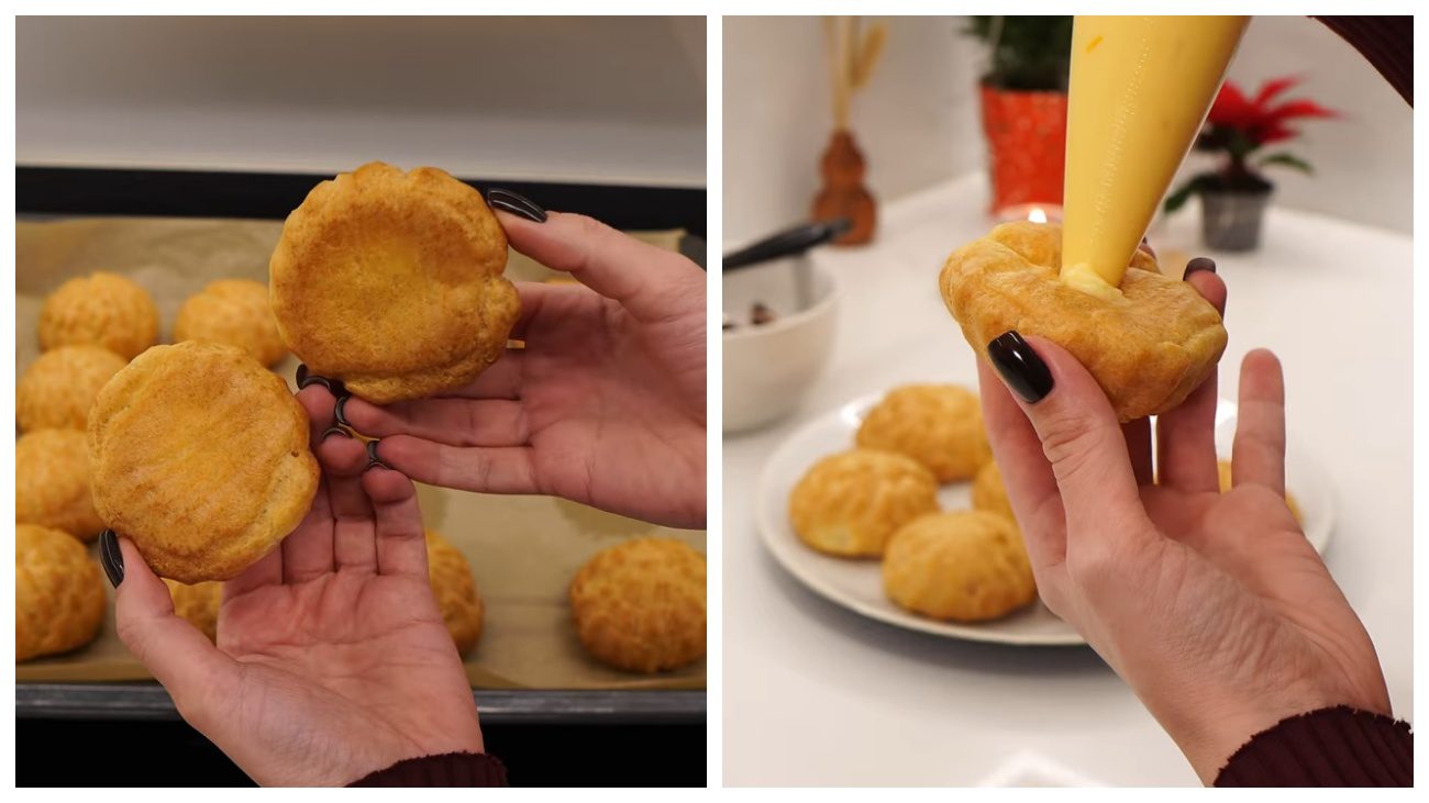 Кондитери розповіли, як правильно приготувати профітролі