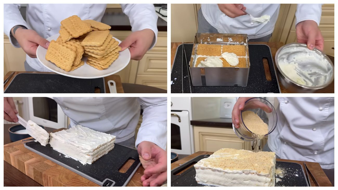 Кондитери поділилися швидким рецептом домашнього торта