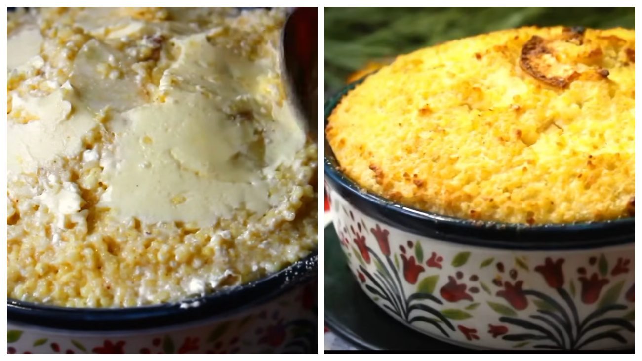 Кулінари нагадали давній рецепт пшоняної запіканки