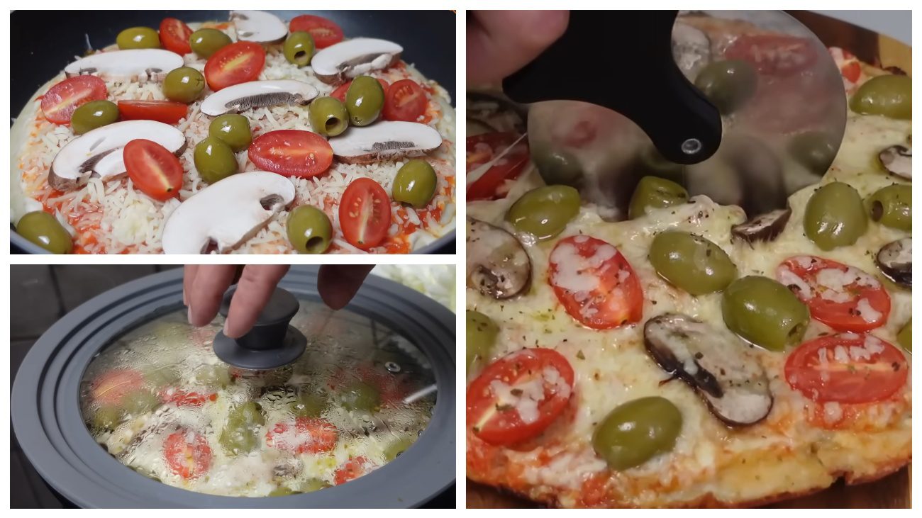 Кулінари поділилися рецептом піци з рідкого тіста без духовки 