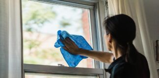 Як очистити вікна від пилу надовго