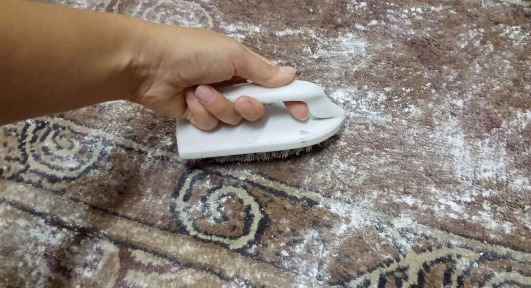 Зробила килим знову пухнастим та ароматним: не хімчистка, а 1 дешевий засіб, який є на кухні в кожного 