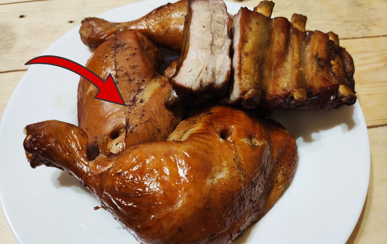 Як приготувати копчену курку без коптильні