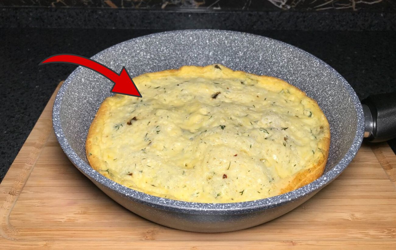 Як приготувати смачний і пишний омлет