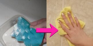 Як очистити плитку у ванній до блиску