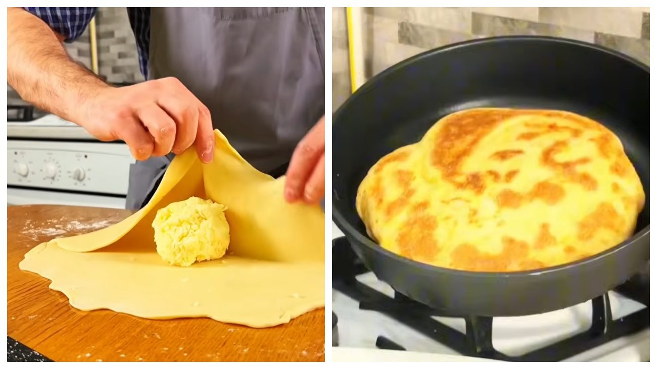 Кулінари розповіли, як приготувати хачапурі без духовки