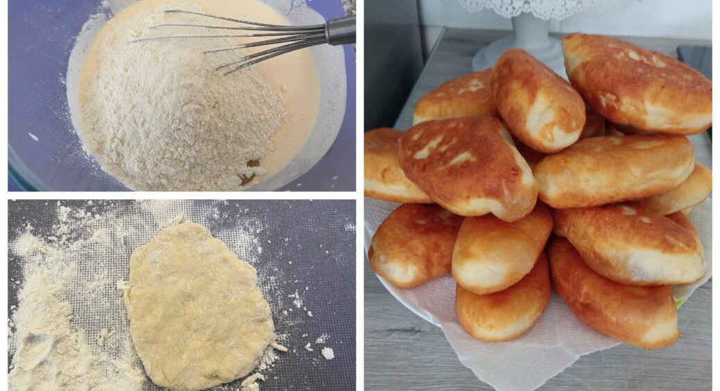 Пиріжки виходять пухкими без дріжджів, якщо додаю цей 1 інгредієнт у тісто: рецепт зимової смакоти! 