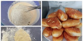 Як приготувати смачні та пишні пиріжки без дріжджів