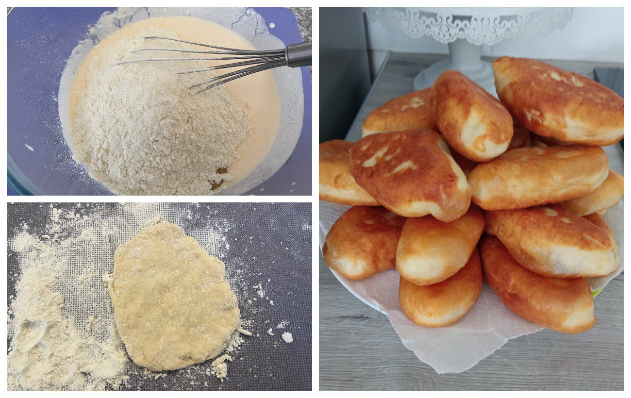 Як приготувати смачні та пишні пиріжки без дріжджів