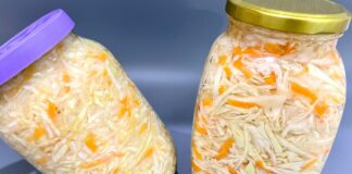 Як приготувати квашену капусту та зберігати її хрусткою