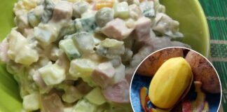 Як правильно варити картоплю на салат Олів'є